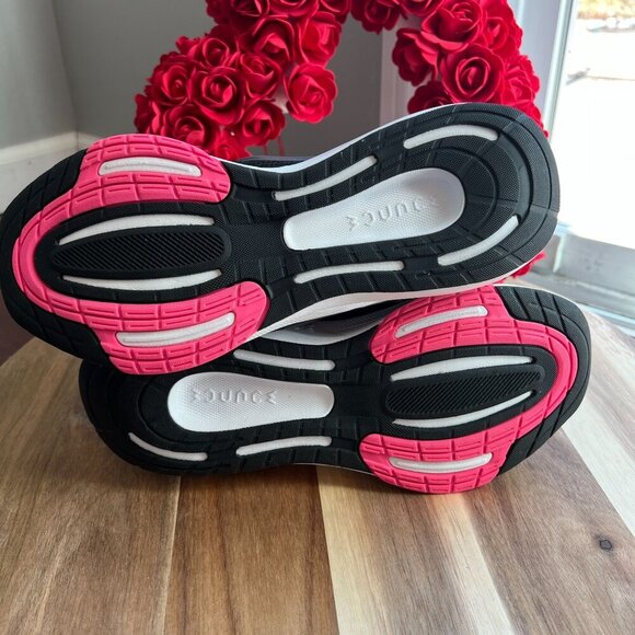 Adidas Ultrabounce Sport Big Kids' Running Shoes, Girl's, Size 6 Black IG5397 - Picture 10 of 10